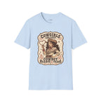 Cowgirls Collect Cowboys Hearts & Tears T-Shirt Vintage Design