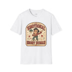 Emotional Short Human T-Shirt Vintage Design