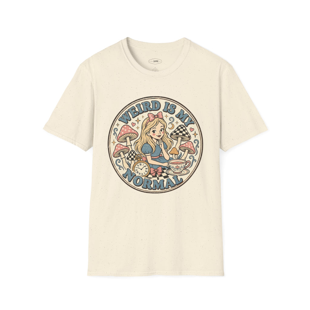 Weird Is My Normal T-Shirt Vintage Design