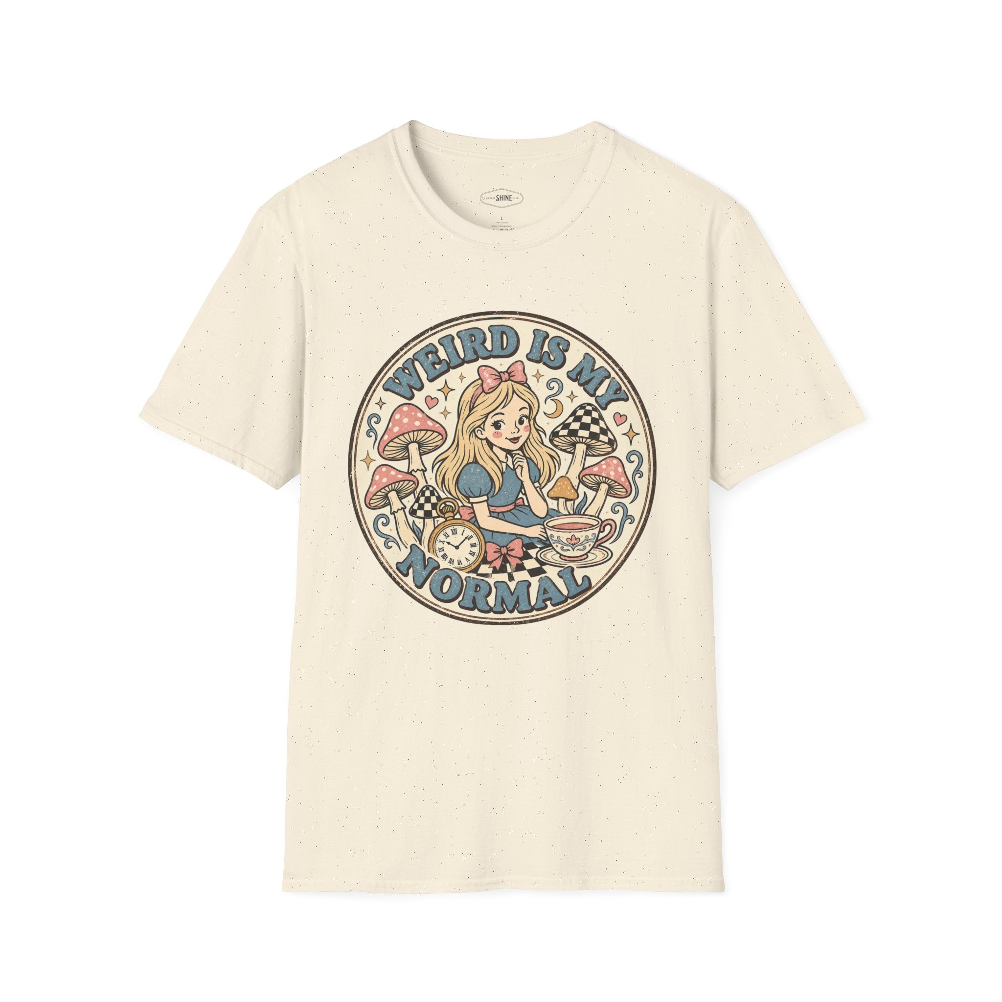 Weird Is My Normal T-Shirt Vintage Design