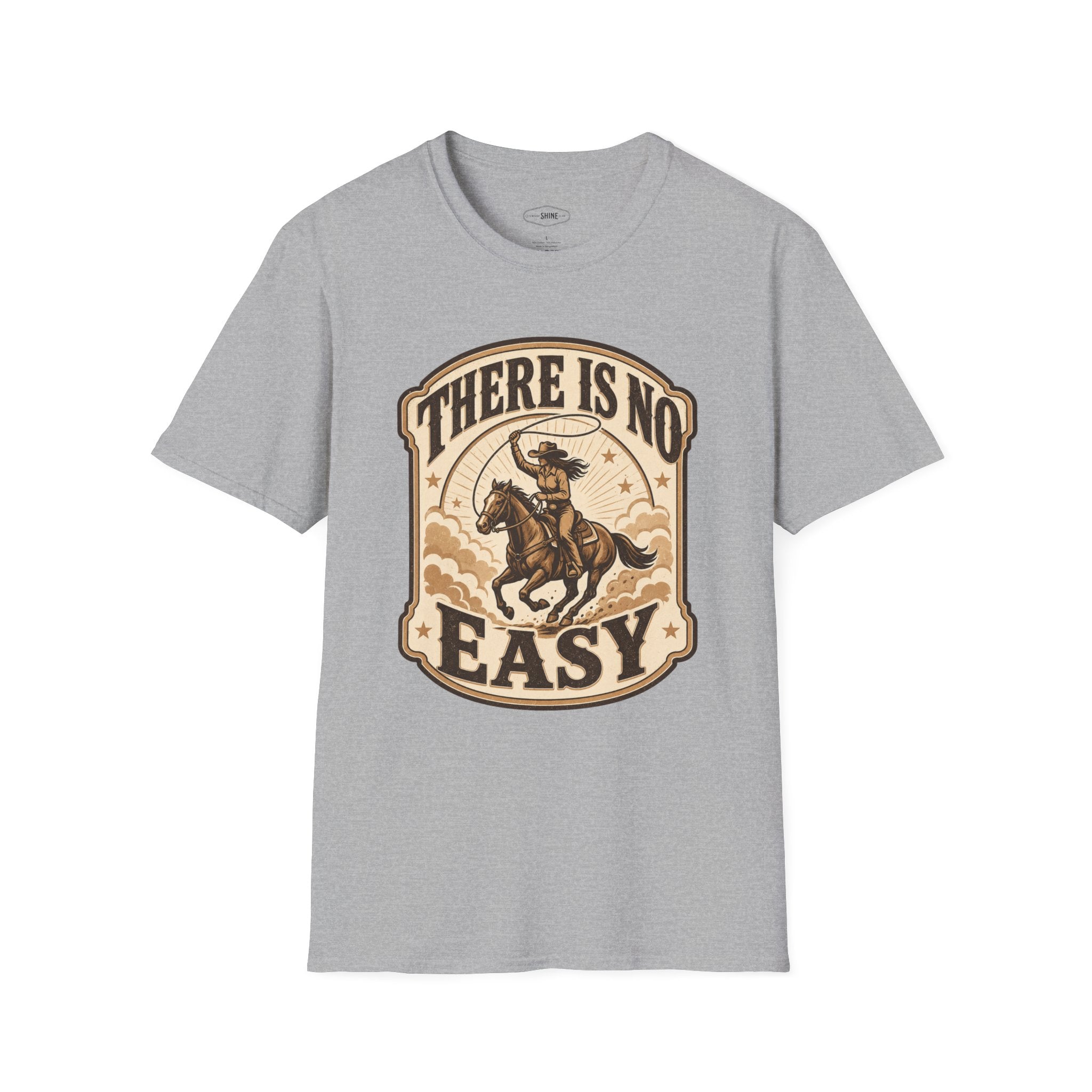 There Is No Easy T-Shirt Vintage Design