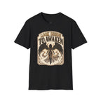 Look Inside to Awaken T-Shirt Vintage Design