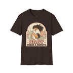 Baby Needs a Minute T-Shirt Vintage Design