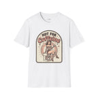 Hot for Caffeine T-Shirt Vintage Design