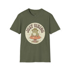 Just Vibing T-Shirt Vintage Design