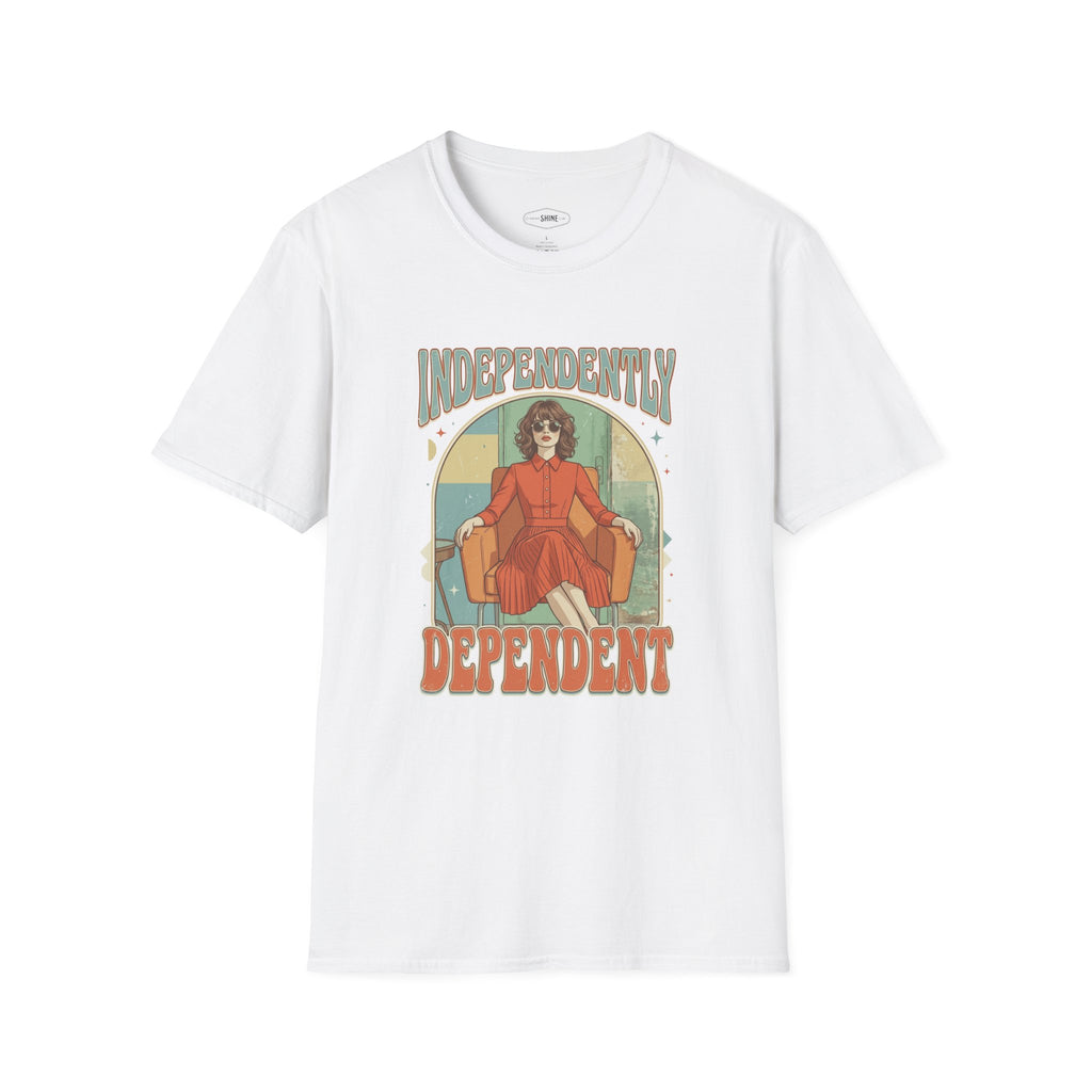 Independently Dependent T-Shirt Vintage Design