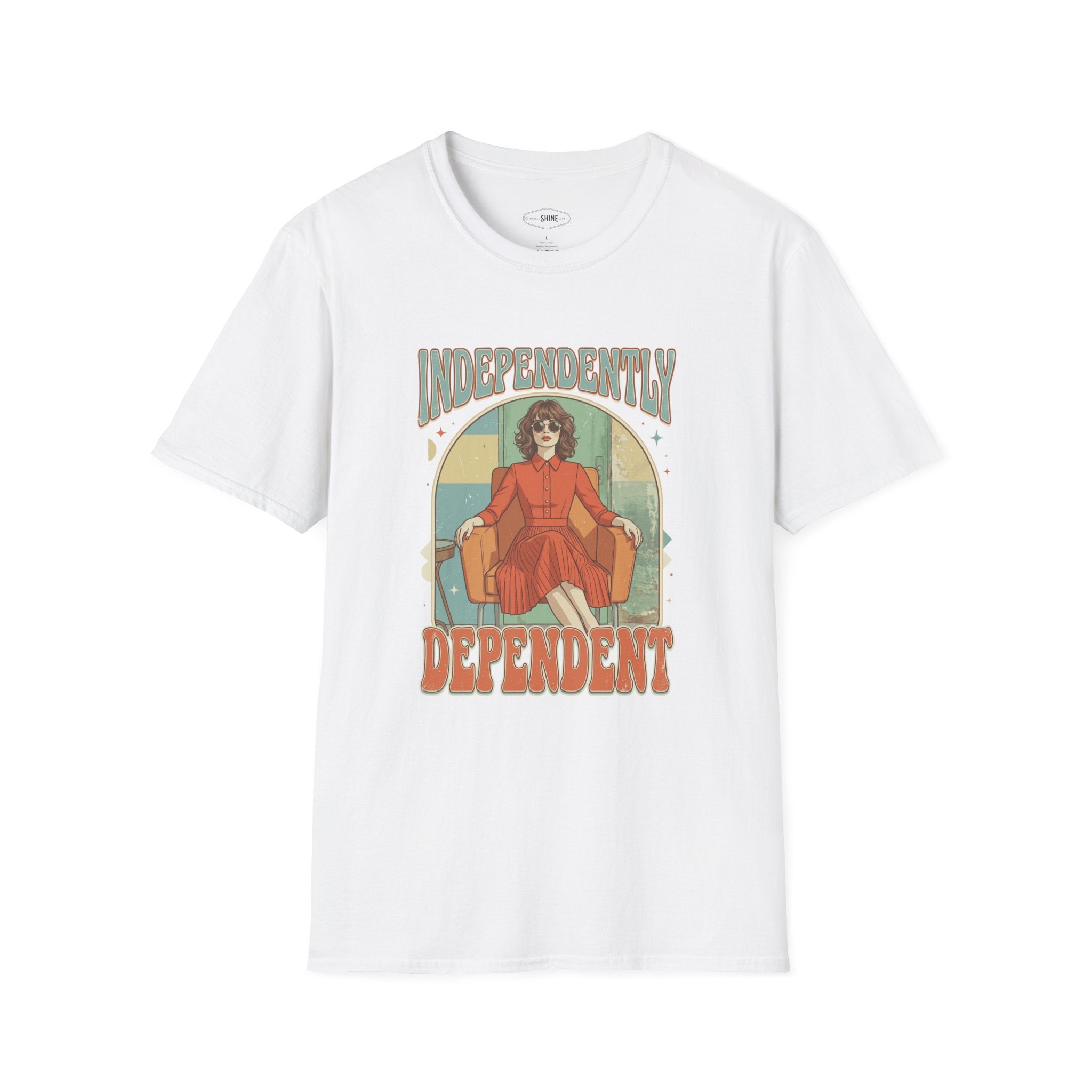 Independently Dependent T-Shirt Vintage Design