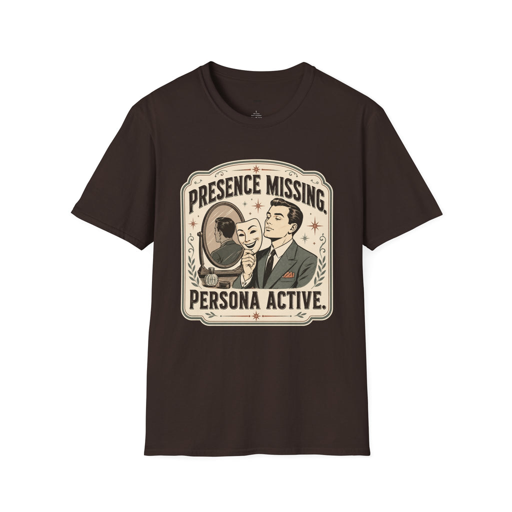Presence Missing Persona Active T-Shirt Vintage Design