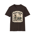 Presence Missing Persona Active T-Shirt Vintage Design