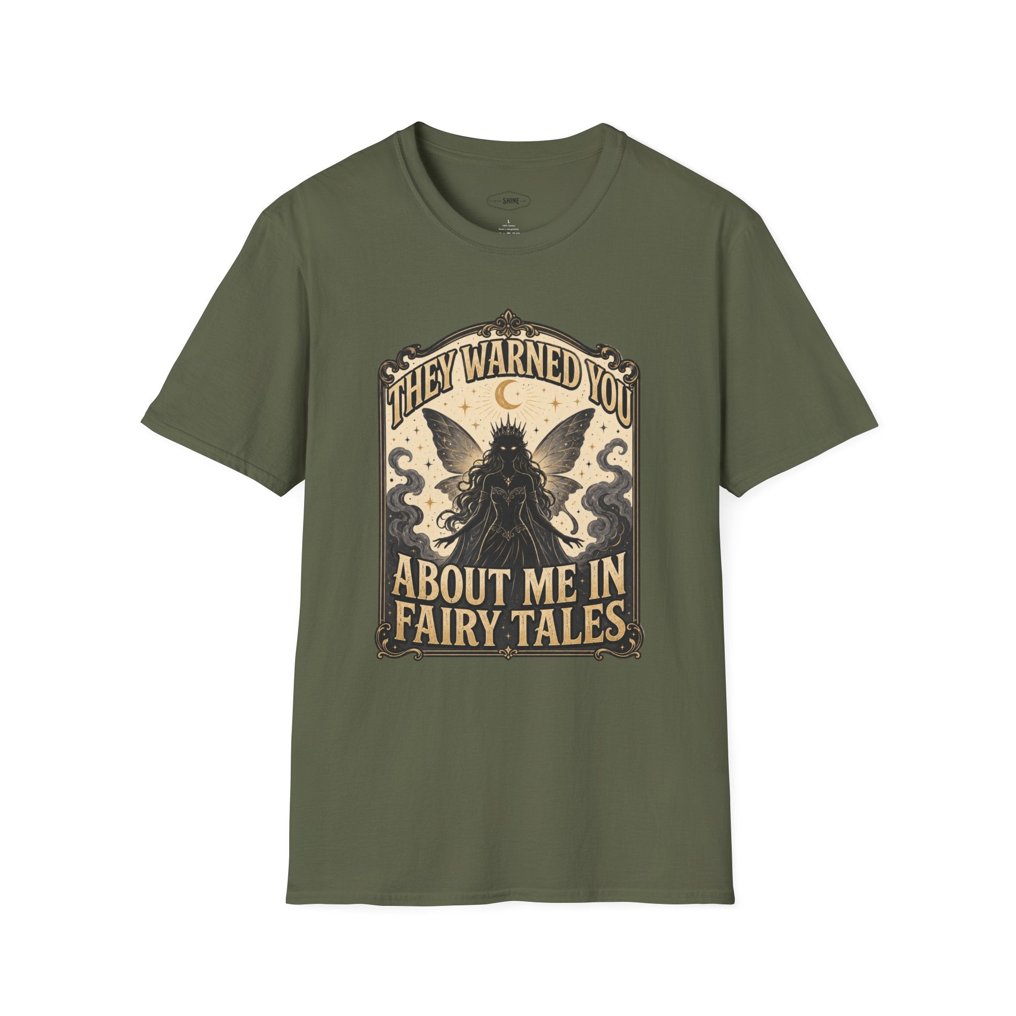 They Warned You About Me in Fairy Tales T-Shirt Vintage Design