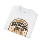 Dripping in Espresso T-Shirt Vintage Design