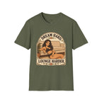 Dream Hard, Lounge Harder T-Shirt Vintage Design
