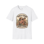 Tough as Leather, Sweet as Sugar T-Shirt Vintage Design