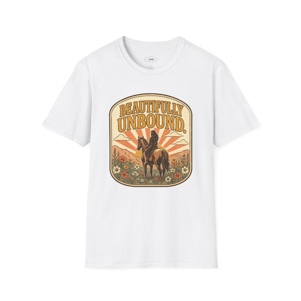 Beautifully Unbound T-Shirt Vintage Design