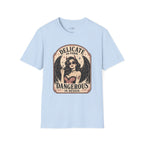 Delicate in Form, Dangerous in Design T-Shirt Vintage Design