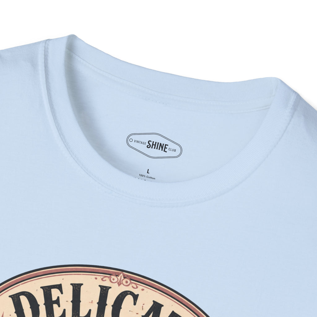 Delicate in Form, Dangerous in Design T-Shirt Vintage Design