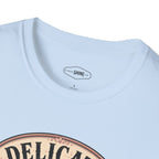 Delicate in Form, Dangerous in Design T-Shirt Vintage Design