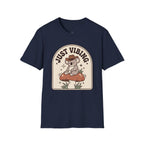 Just Vibing T-Shirt Vintage Design