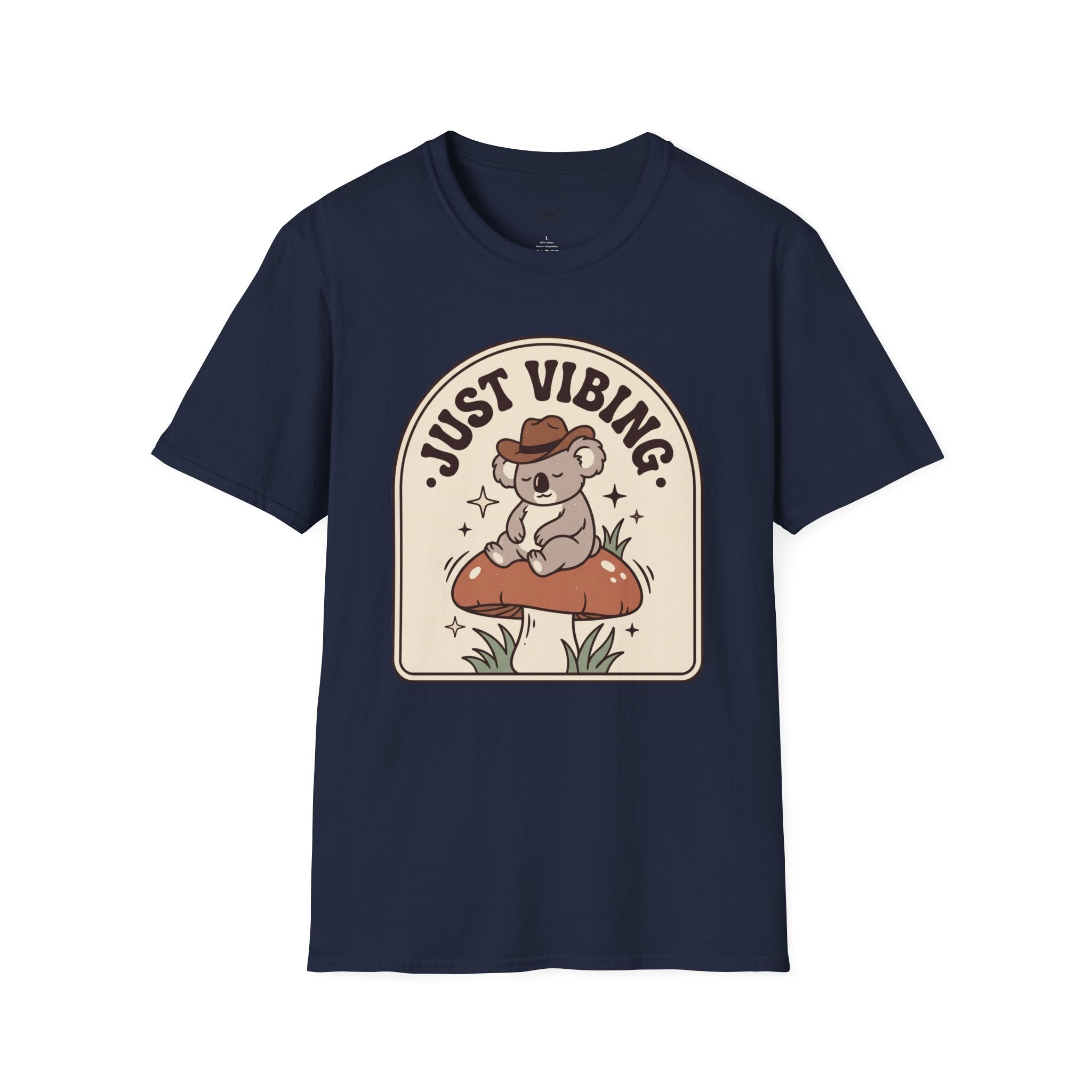 Just Vibing T-Shirt Vintage Design