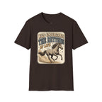 Wild Understands the Rhythms of Life T-Shirt Vintage Design