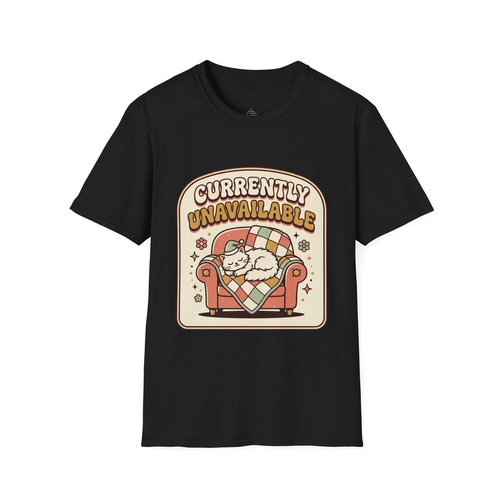 Currently Unavailable T-Shirt Vintage Design