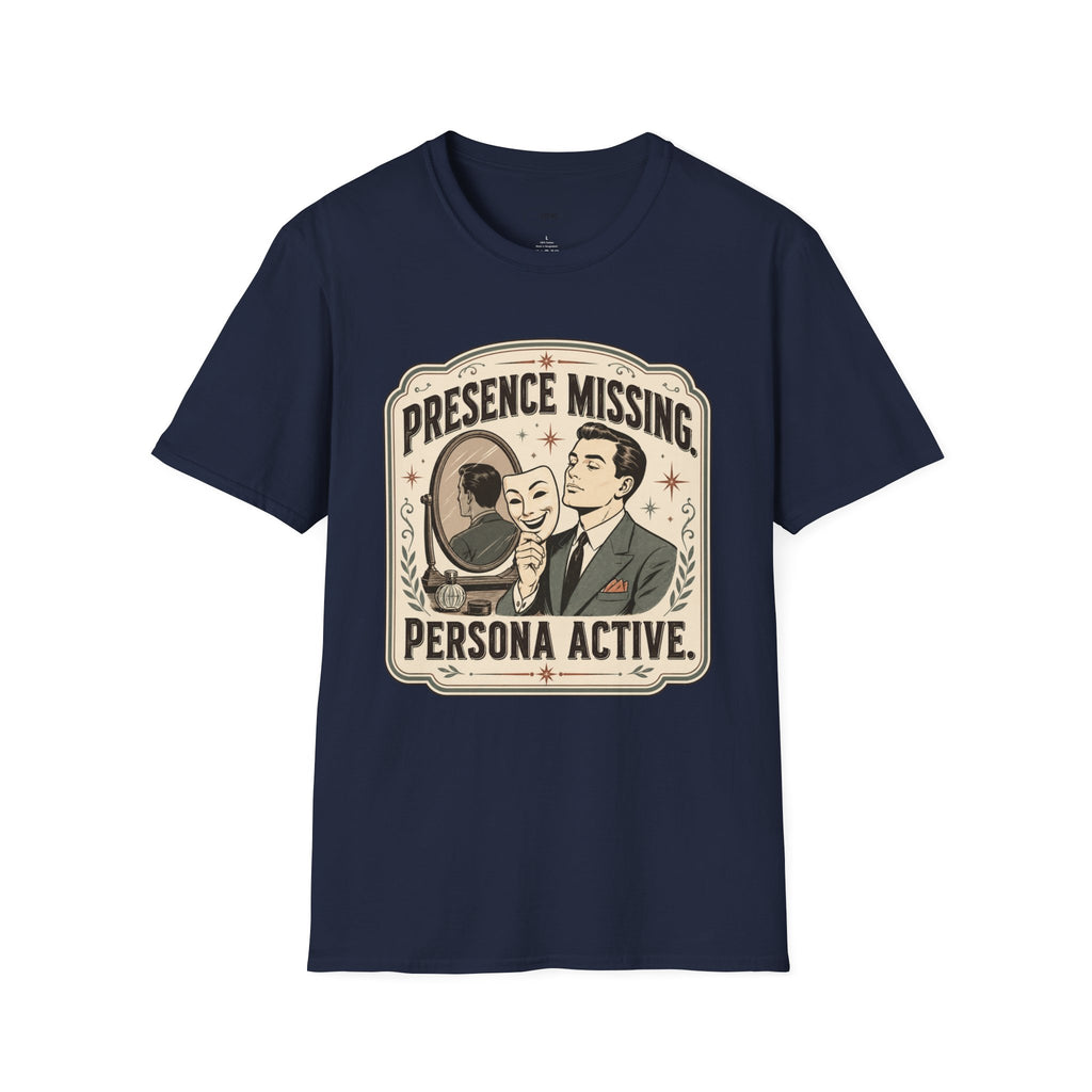 Presence Missing Persona Active T-Shirt Vintage Design