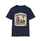 Presence Missing Persona Active T-Shirt Vintage Design