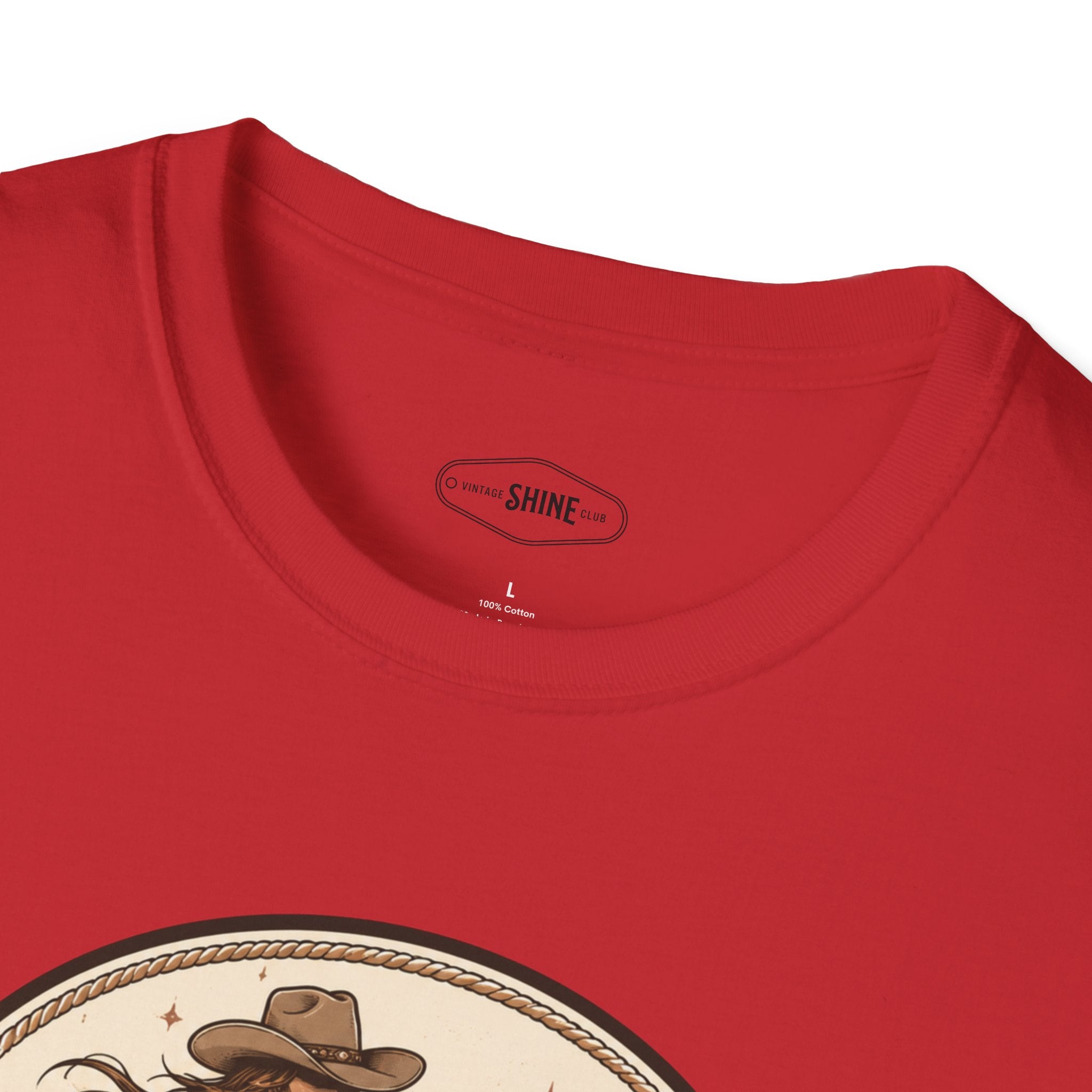 Cowgirls Like It Offroad T-Shirt Vintage Design