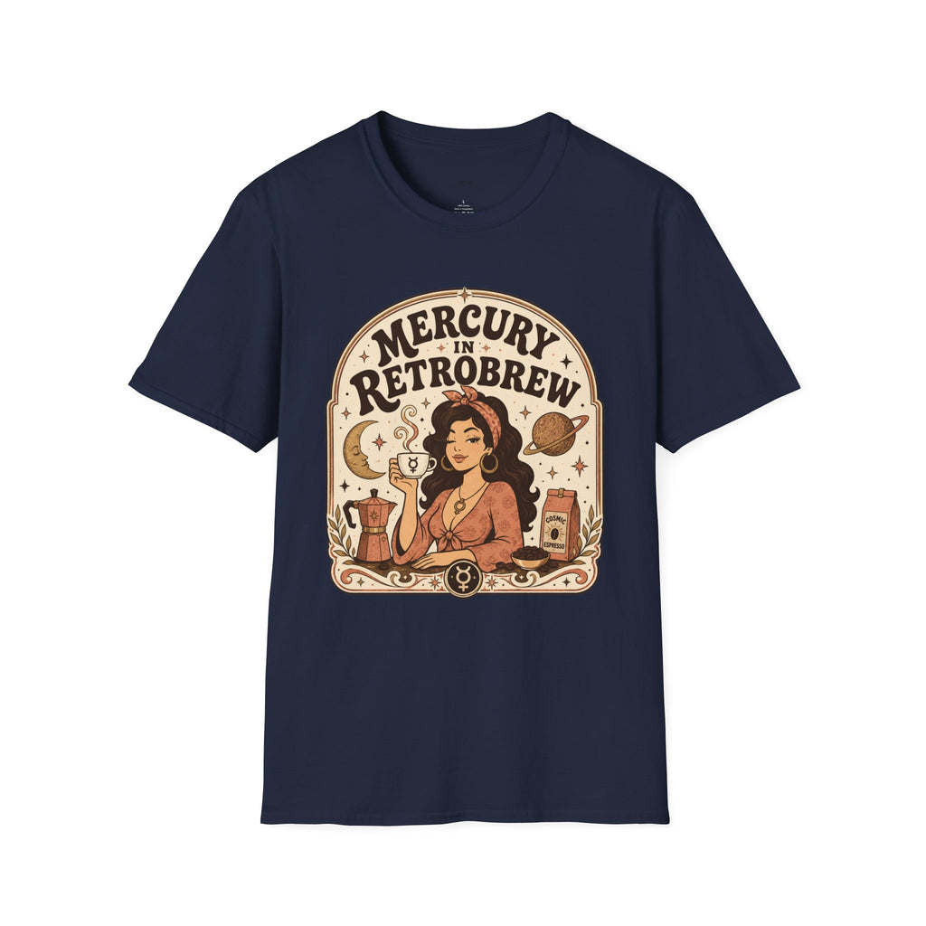 Mercury in Retrobrew T-Shirt Vintage Design