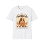 Your Light Will Shine T-Shirt Vintage Design