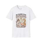 Blood Type Espresso T-Shirt Vintage Design