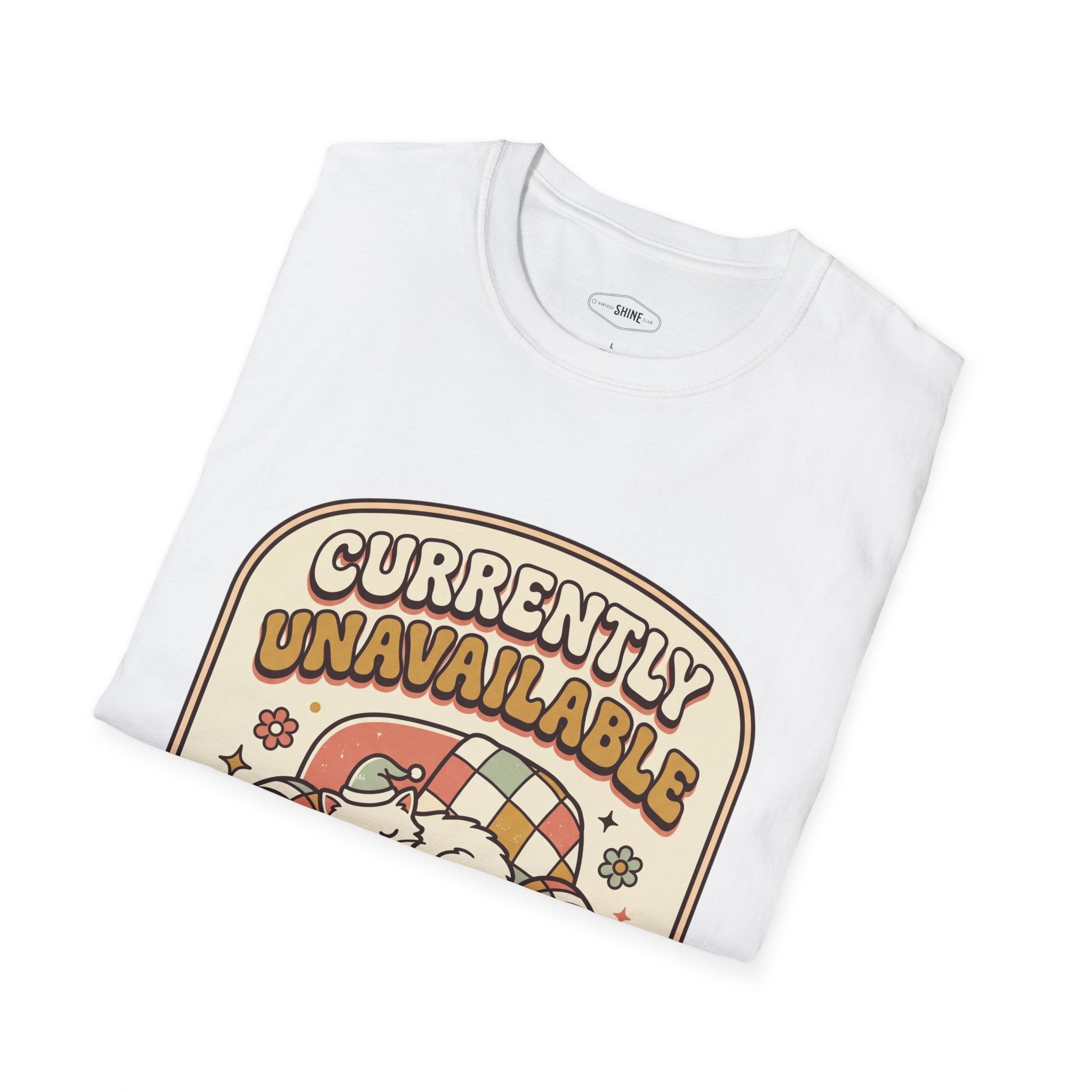 Currently Unavailable T-Shirt Vintage Design