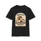 Zodiac Espresso Rising T-Shirt Vintage Design