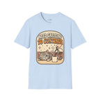 Need Caffeine to Continue T-Shirt Vintage Design