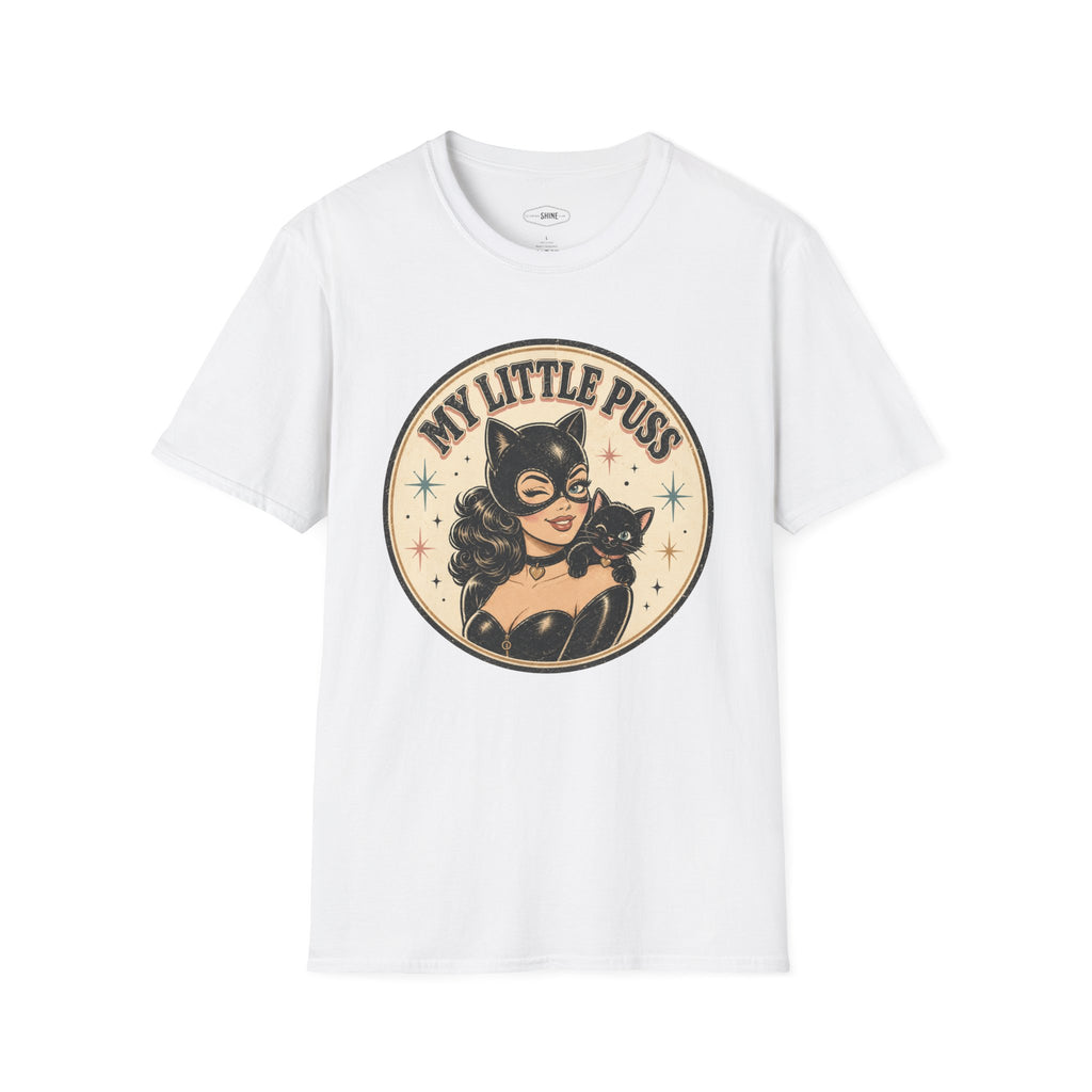 My Little Puss T-Shirt Vintage Design