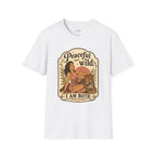 Peaceful and Wild, I Am Both T-Shirt Vintage Design