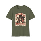 I’m a Wild Masterpiece T-Shirt Vintage Design