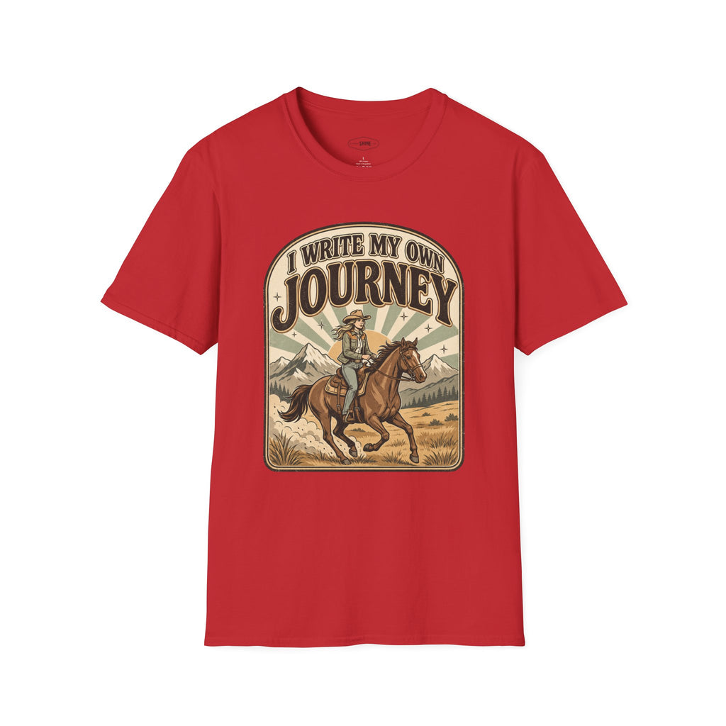 I Write My Own Journey T-Shirt Vintage Design
