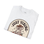 Just Vibing T-Shirt Vintage Design