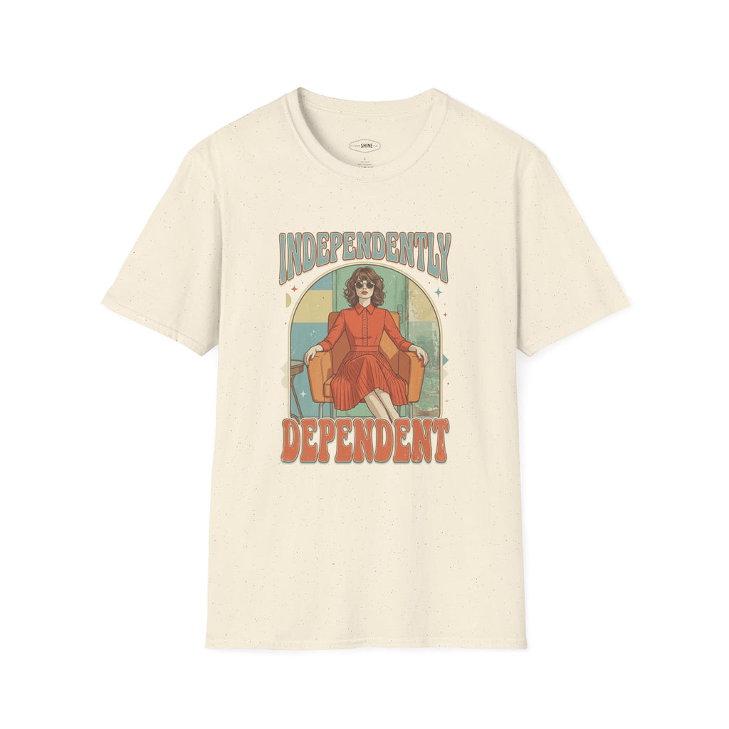 Independently Dependent T-Shirt Vintage Design