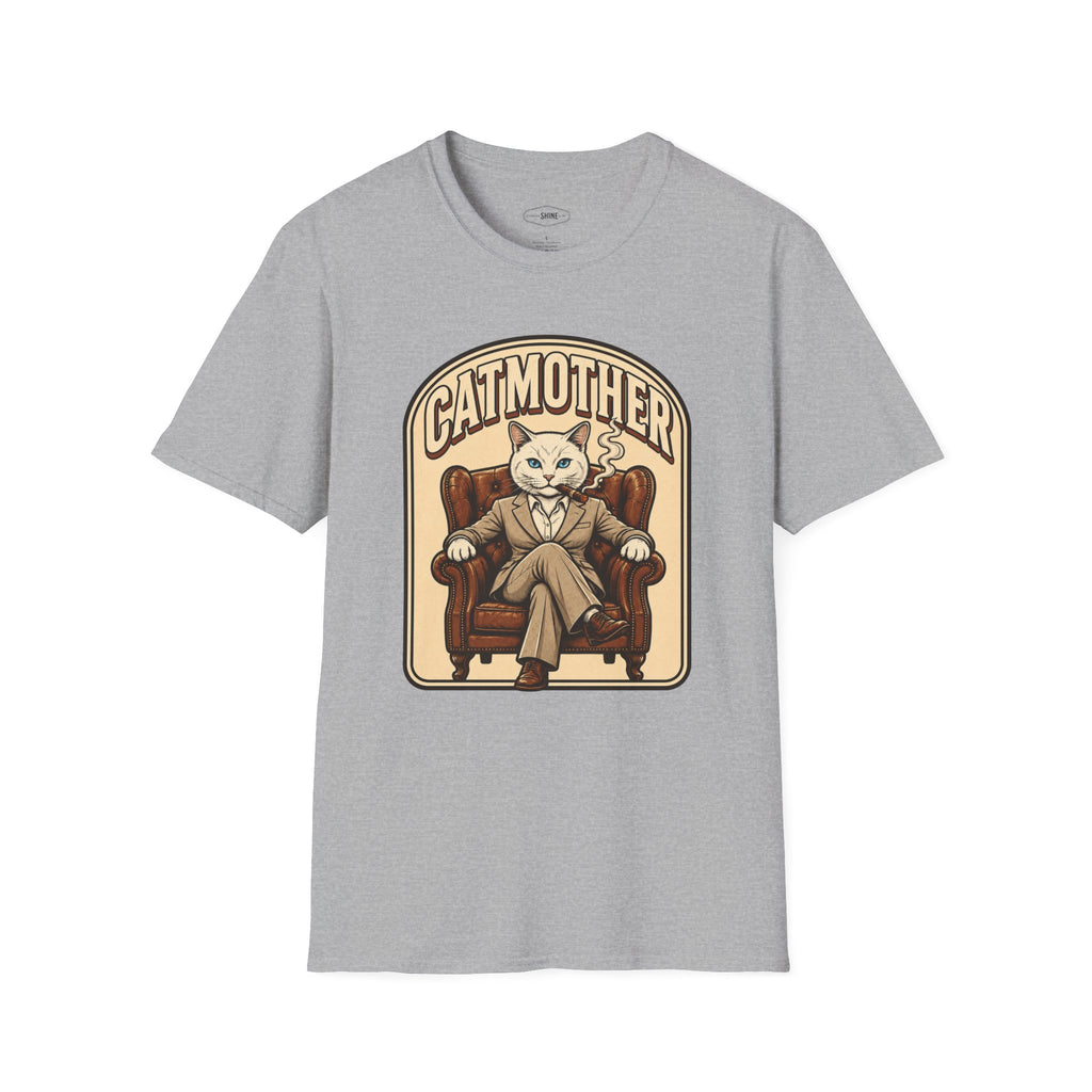 Catmother T-Shirt Vintage Design