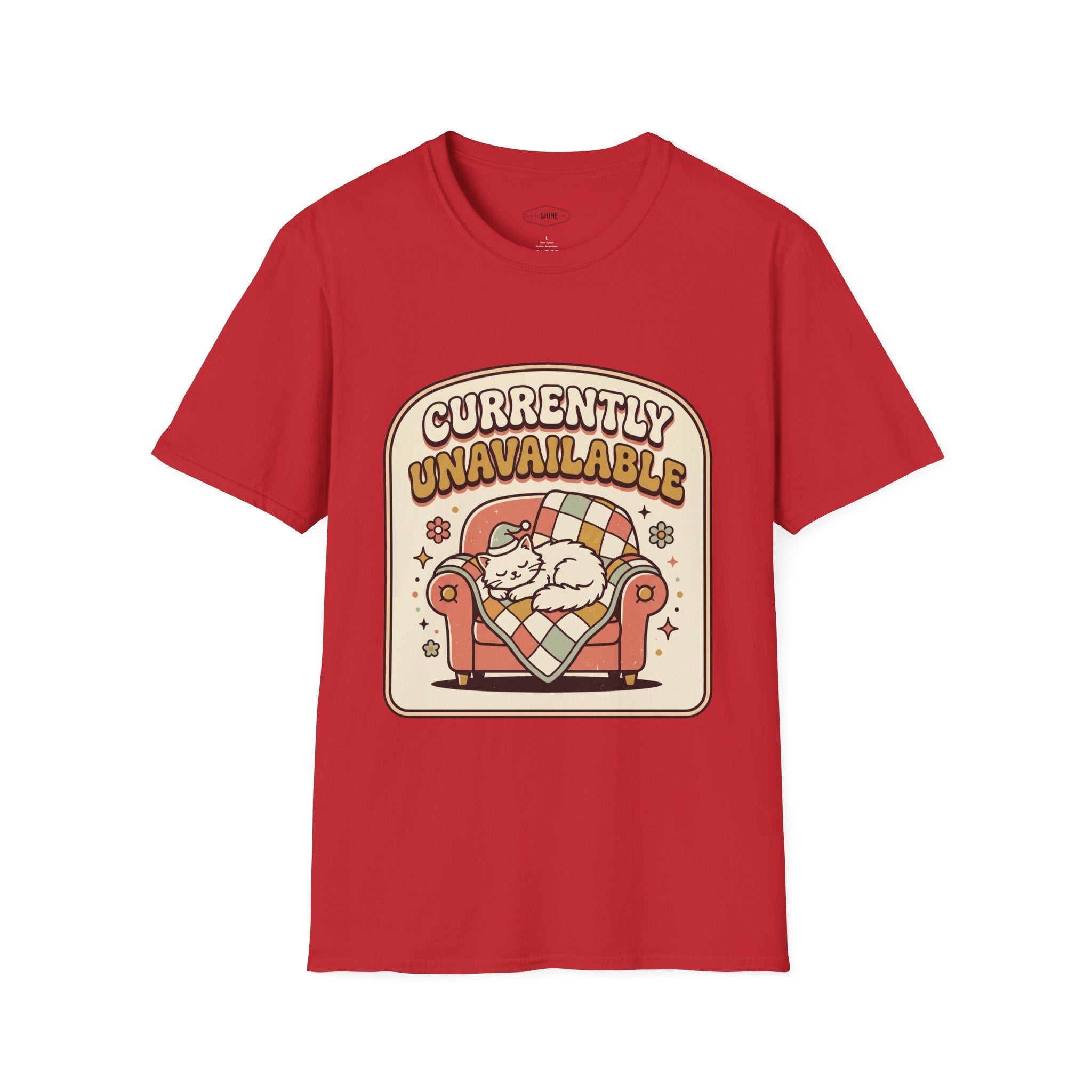 Currently Unavailable T-Shirt Vintage Design