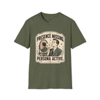 Presence Missing Persona Active T-Shirt Vintage Design