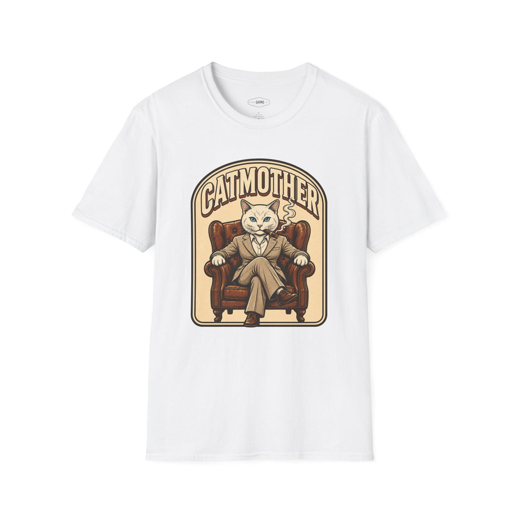 Catmother T-Shirt Vintage Design
