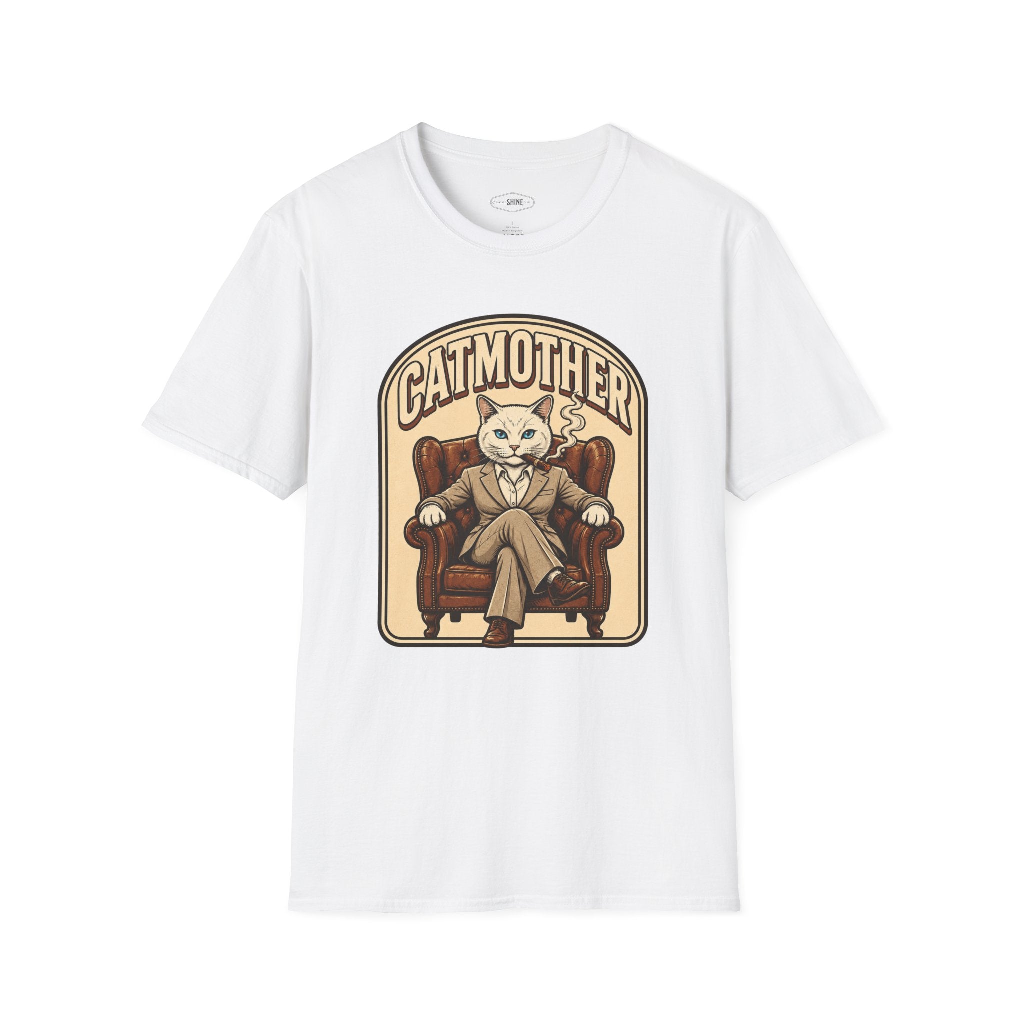 Catmother T-Shirt Vintage Design