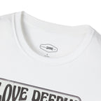 Love Deeply, Hurt Deeply, Feel Deeply T-Shirt Vintage Design