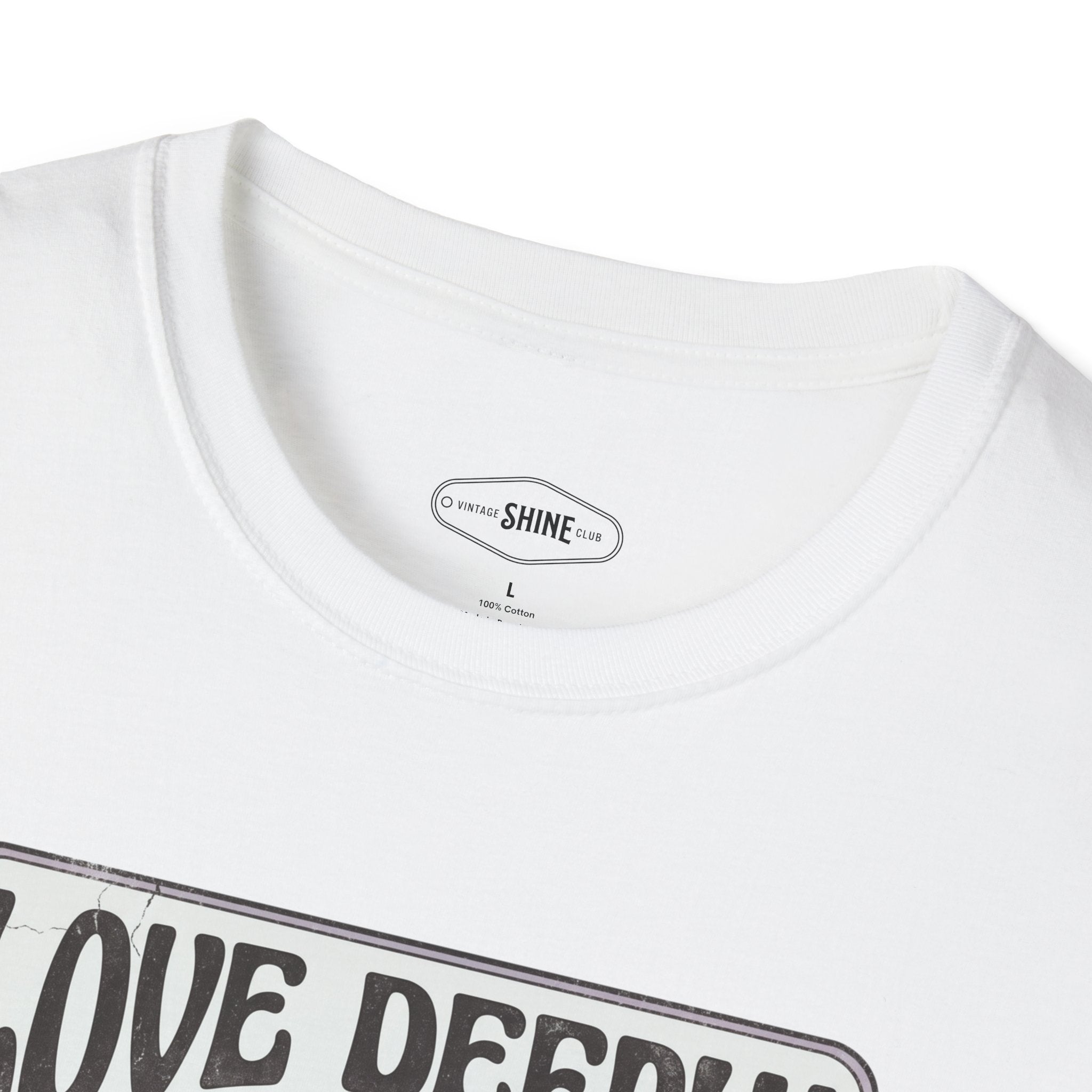 Love Deeply, Hurt Deeply, Feel Deeply T-Shirt Vintage Design