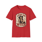 Leave Me Wild T-Shirt Vintage Design