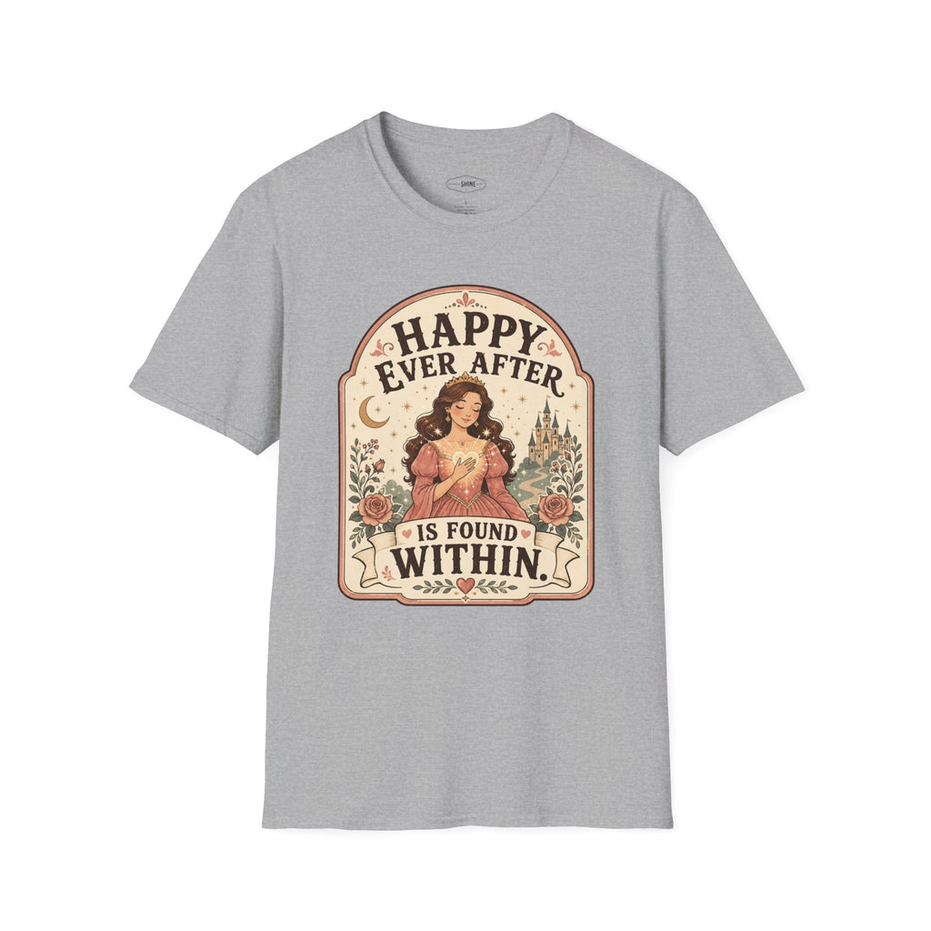 Happy Ever After Is Found Within T-Shirt Vintage Design
