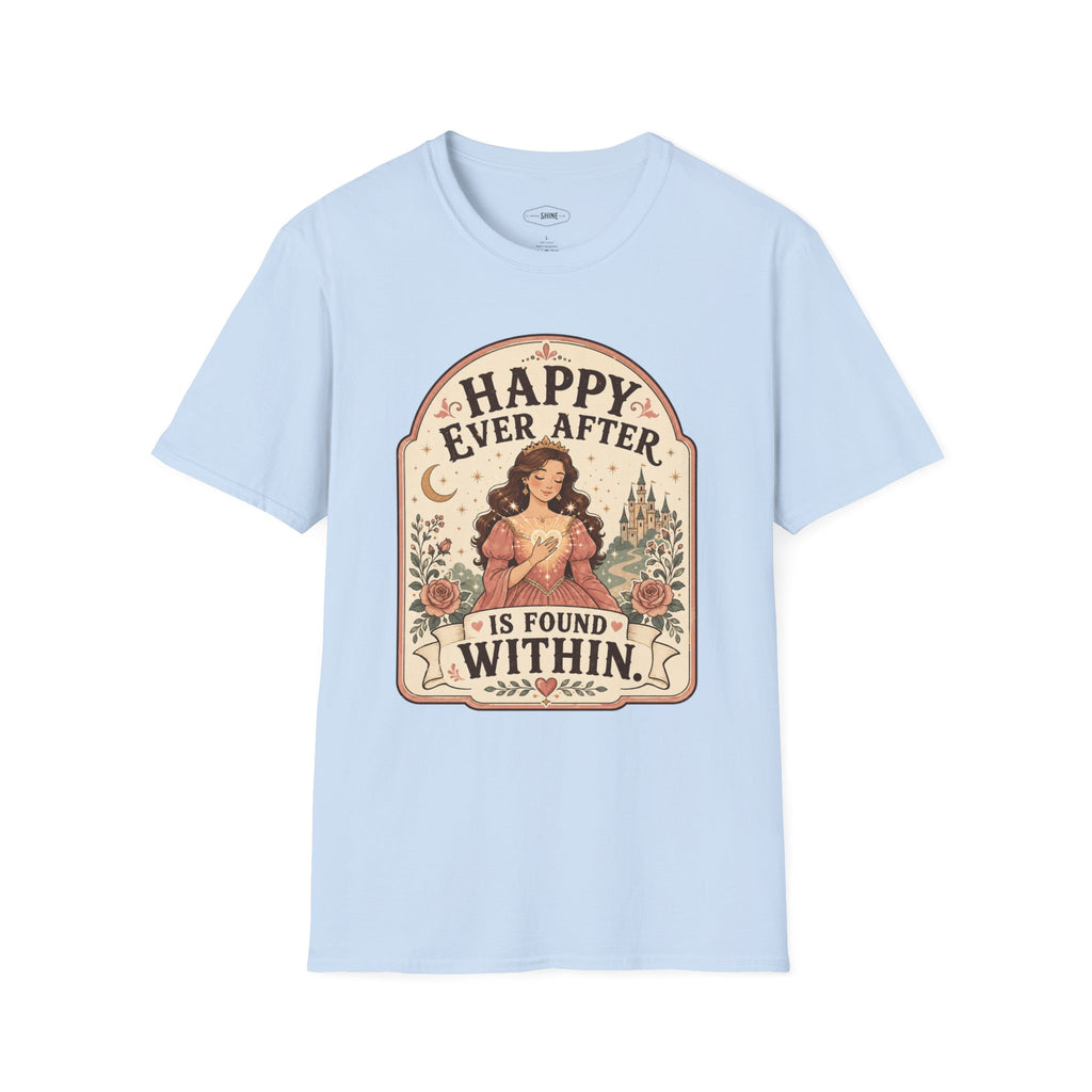 Happy Ever After Is Found Within T-Shirt Vintage Design